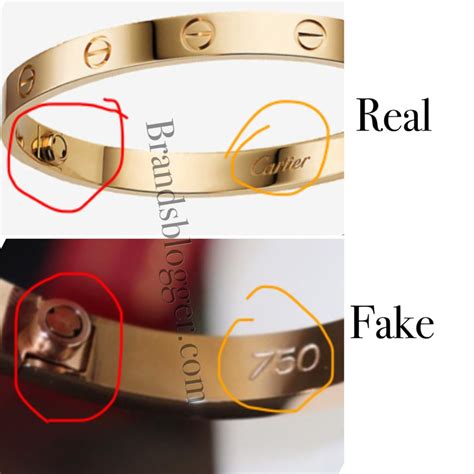 how to spot fake cartier